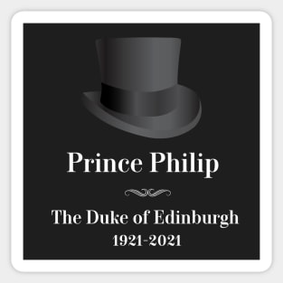 Prince Philip Sticker